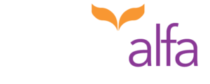 Valley Alfa White Logo